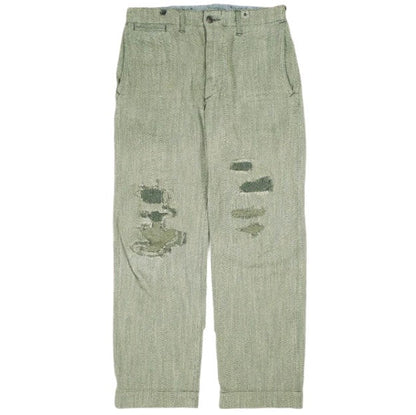 ラルフローレン RRL ヘリンボーンツイルフィールドパンツ