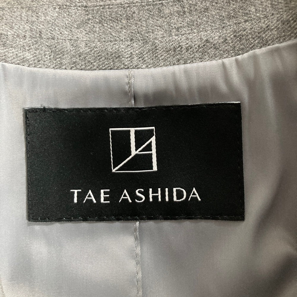 タエアシダ ヘリンボーンジャケット