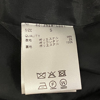 ジェンヌ Vネックチェックワンピース