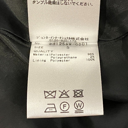 ジェンヌ Vネックチェックワンピース