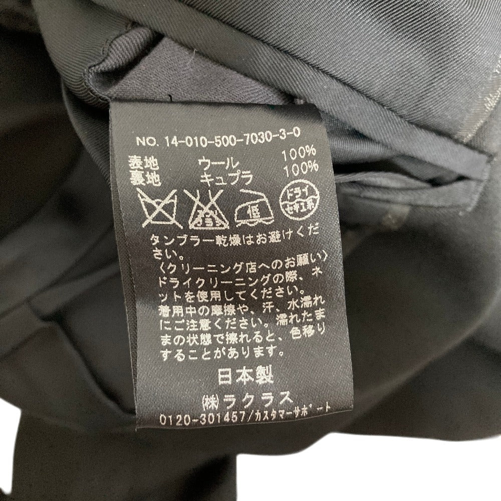 ミューズドゥドゥーズィーエムクラス ウールテーラードジャケット