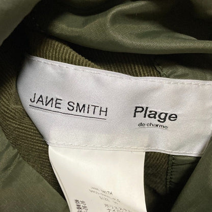 プラージュ JANE SMITH ボアフリースノーカラージャケット
