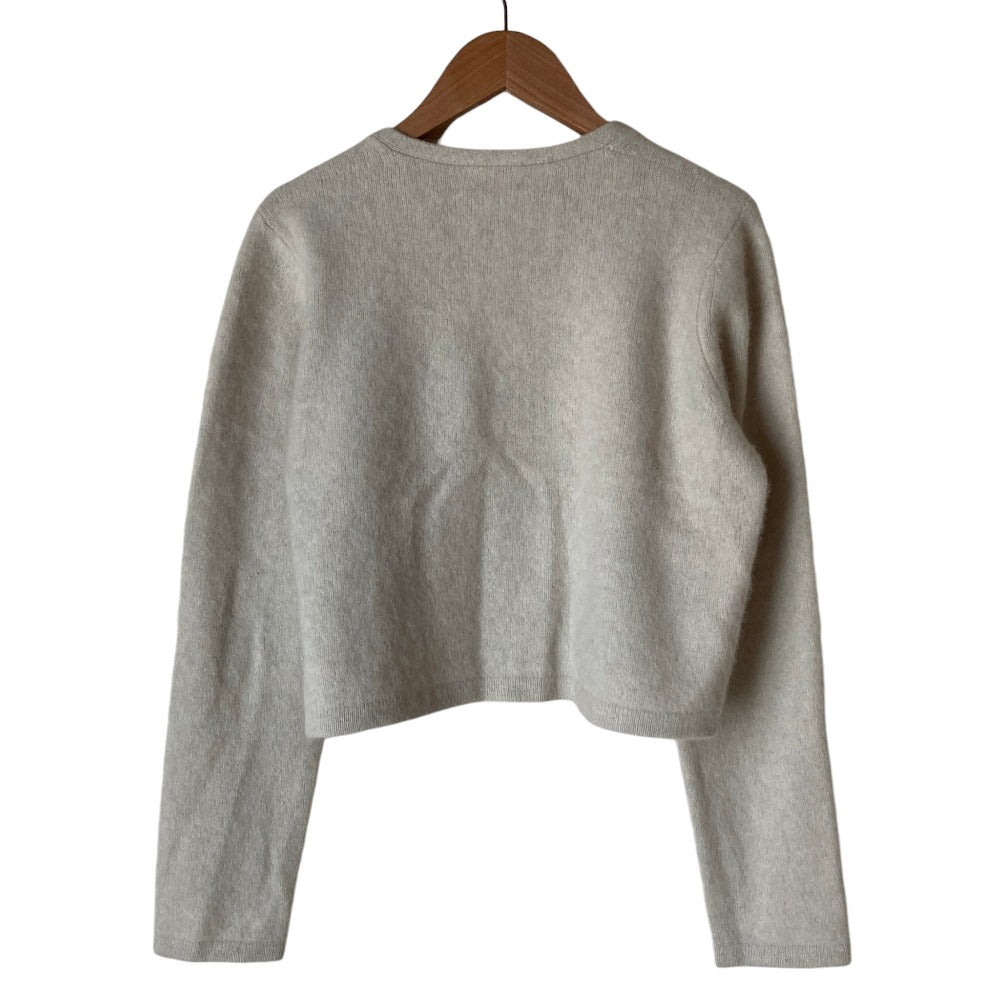 プラージュ ウールカシミヤニットベストカーディガンセット