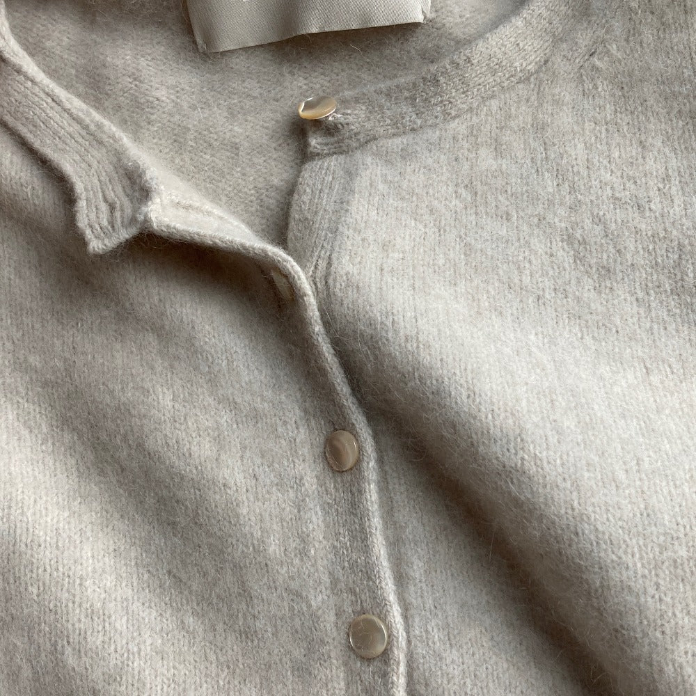 プラージュ ウールカシミヤニットベストカーディガンセット