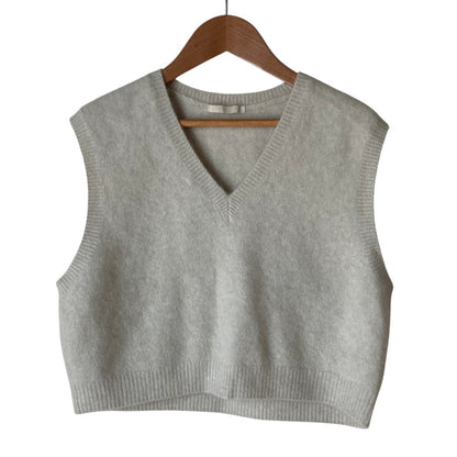プラージュ ウールカシミヤニットベストカーディガンセット