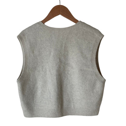 プラージュ ウールカシミヤニットベストカーディガンセット