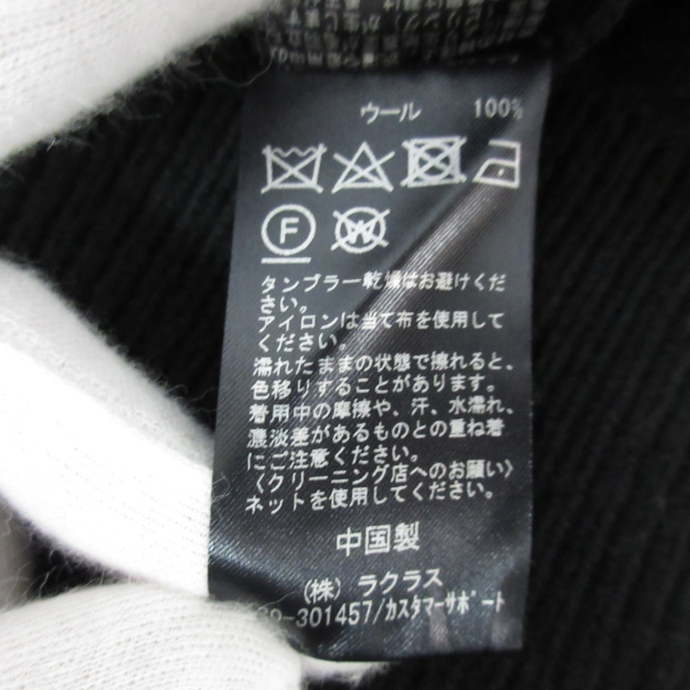 ドゥーズィエムクラス ウールニットセーター