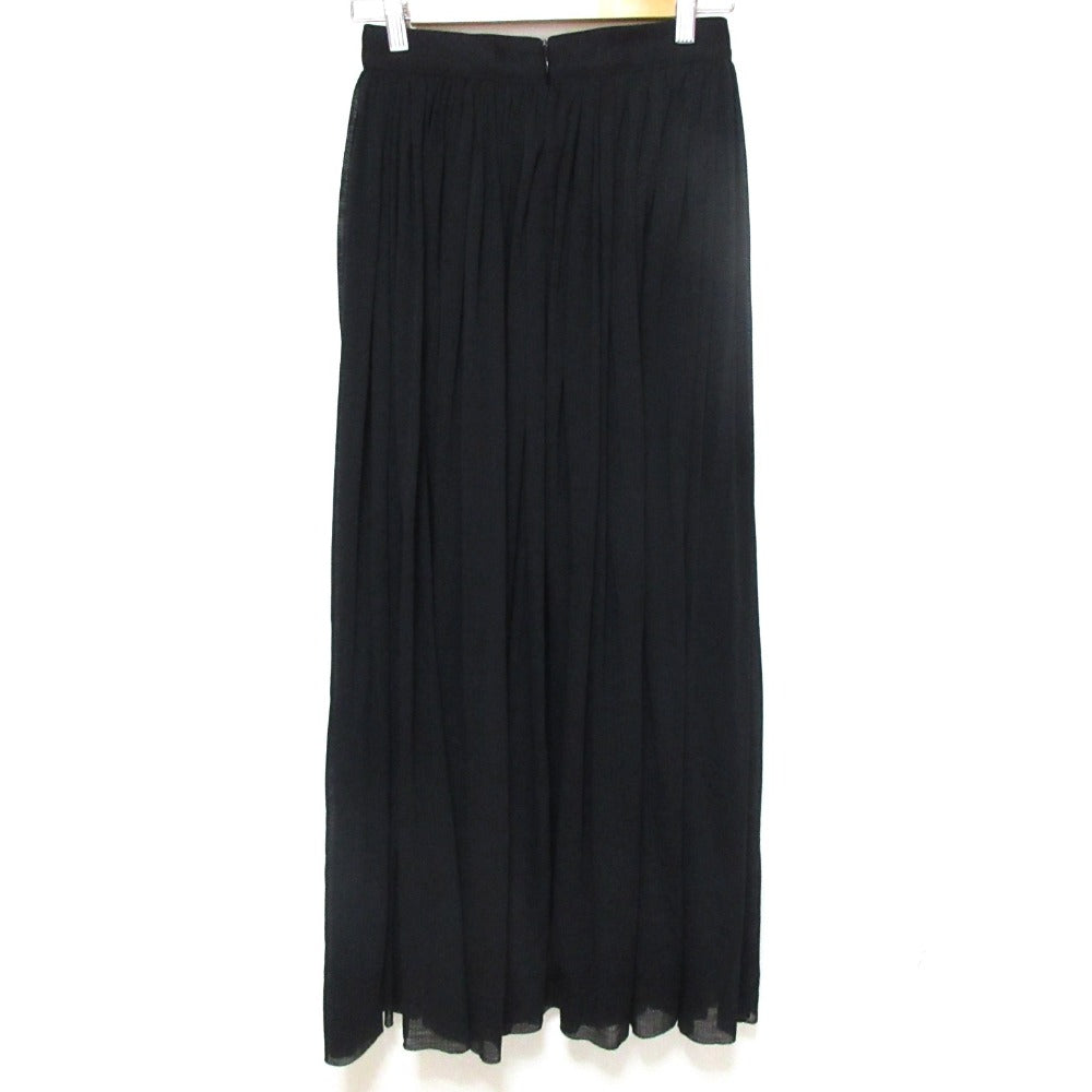イレーヴ SUMMER WOOL PIQUE ロングスカート