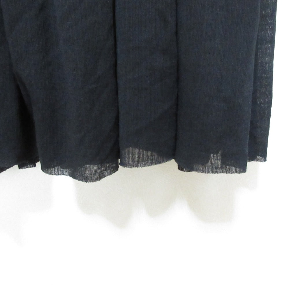 イレーヴ SUMMER WOOL PIQUE ロングスカート