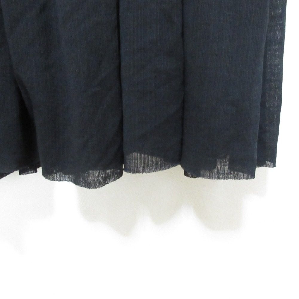 イレーヴ SUMMER WOOL PIQUE ロングスカート