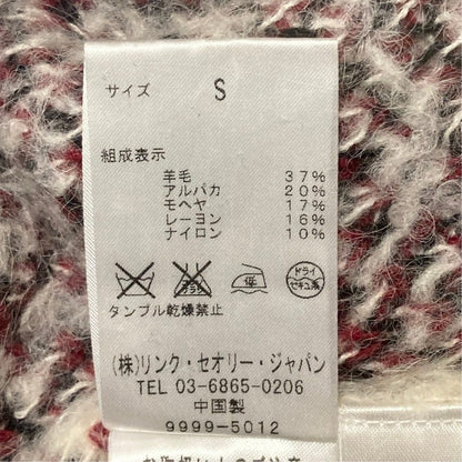 セオリー LORYELLE モヘアアルパカニットカーディガン