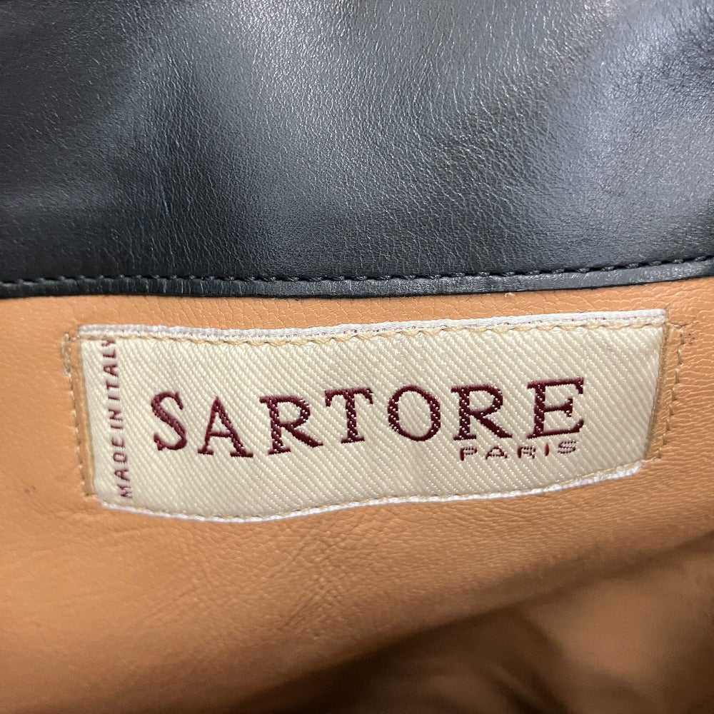 サルトル レザー ロングブーツ