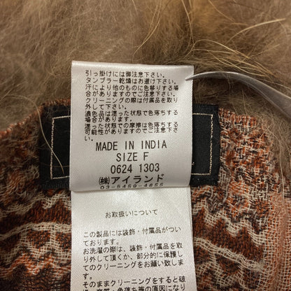 グレースコンチネンタル ラクーンファーストール