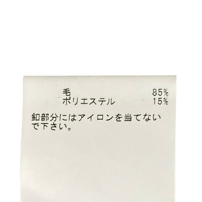アナイ カラーミックスボクシーニットカーディガン