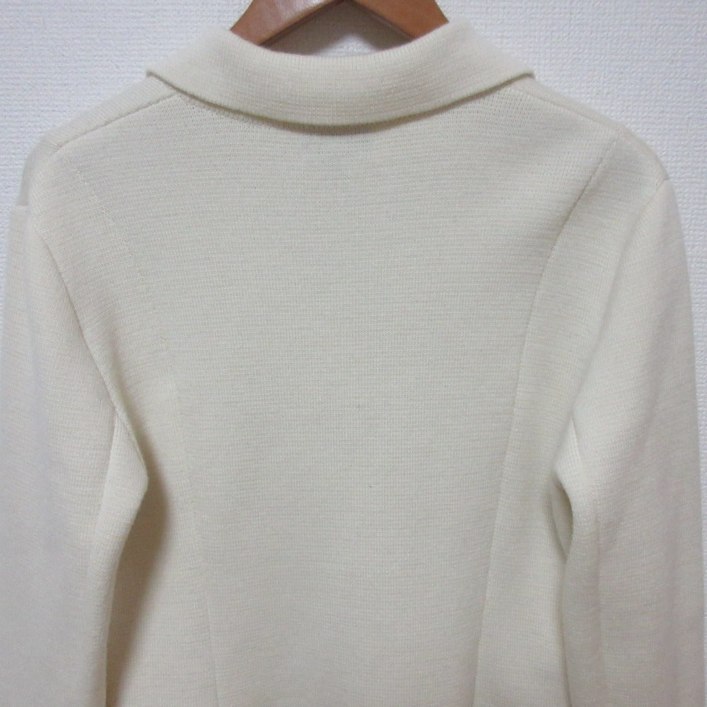 ランバンコレクション ニットジャケット