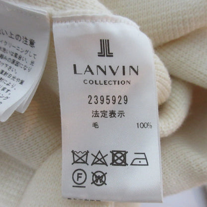 ランバンコレクション ニットジャケット