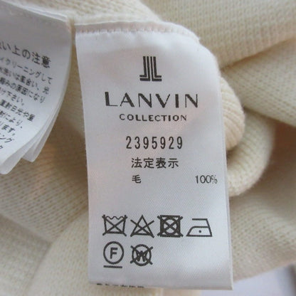 ランバンコレクション ニットジャケット