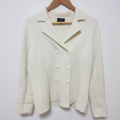 ランバンコレクション ニットジャケット