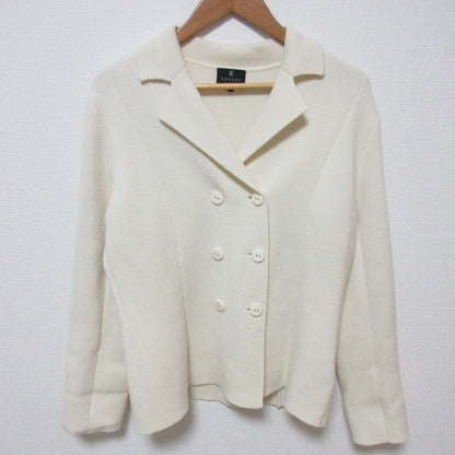 ランバンコレクション ニットジャケット
