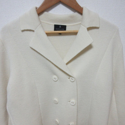 ランバンコレクション ニットジャケット