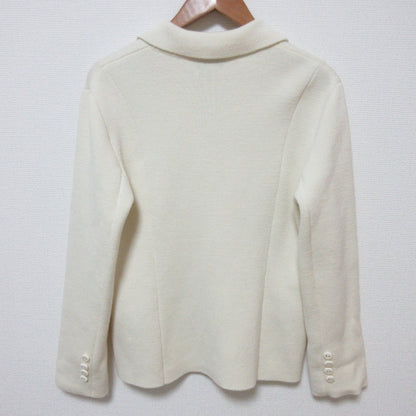 ランバンコレクション ニットジャケット