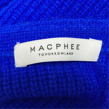 マカフィー NZ LAMBS 9G 2WAYニットプルオーバー