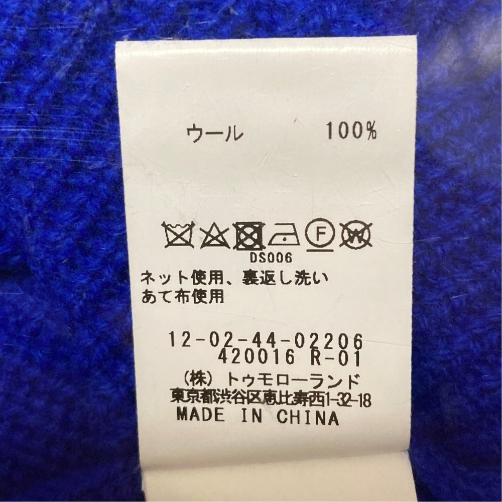マカフィー NZ LAMBS 9G 2WAYニットプルオーバー