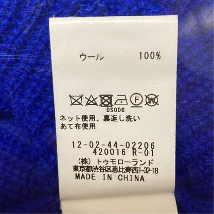 マカフィー NZ LAMBS 9G 2WAYニットプルオーバー