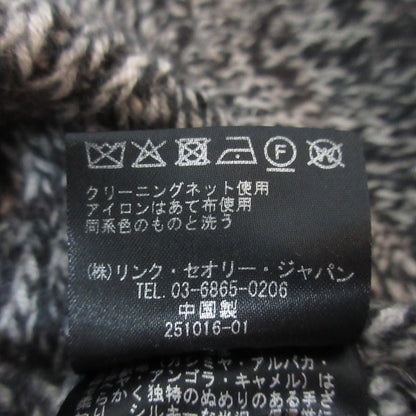 セオリー CASHMERE CROP PO MOULINE カシミヤ ニットセーター