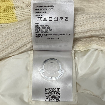 モンクレール CARDIGAN TRICOT ニットダウンカーディガン