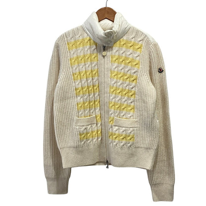 モンクレール CARDIGAN TRICOT ニットダウンカーディガン