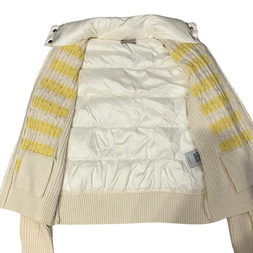 モンクレール CARDIGAN TRICOT ニットダウンカーディガン