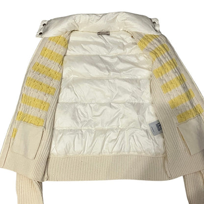 モンクレール CARDIGAN TRICOT ニットダウンカーディガン
