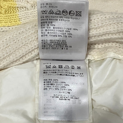 モンクレール CARDIGAN TRICOT ニットダウンカーディガン