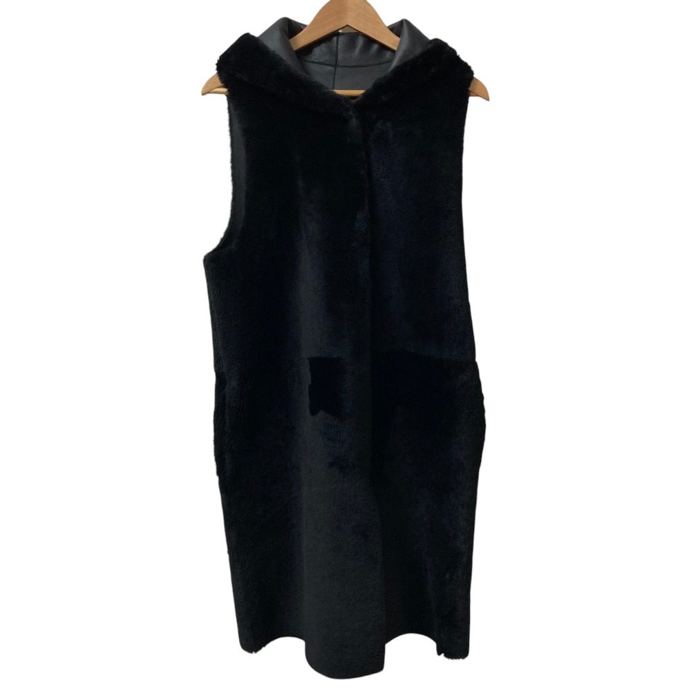 セオリー LOFTY SHEARLING MARIZ 2 ムートンロングジレ