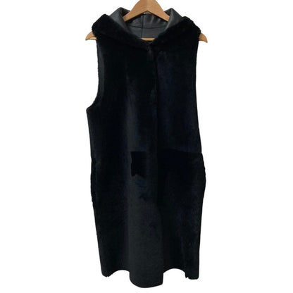 セオリー LOFTY SHEARLING MARIZ 2 ムートンロングジレ