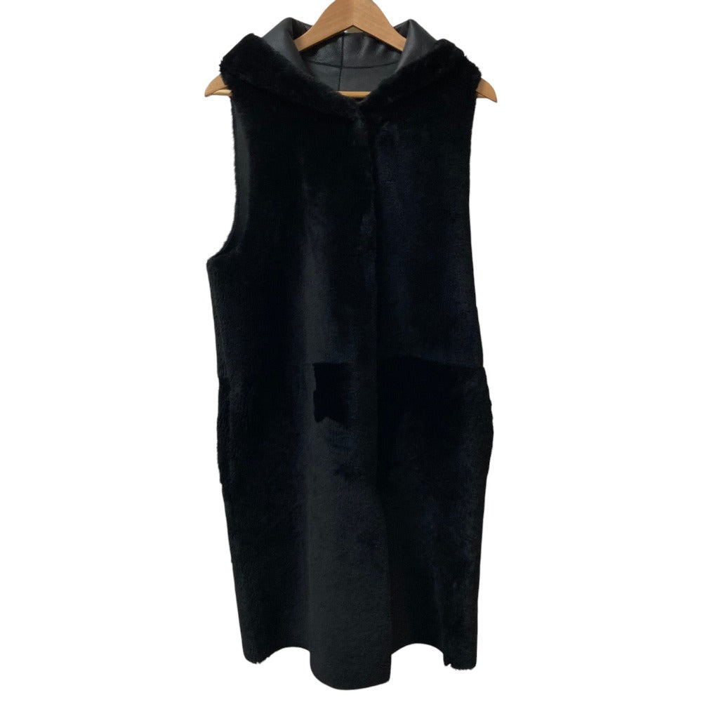 セオリー LOFTY SHEARLING MARIZ 2 ムートンロングジレ