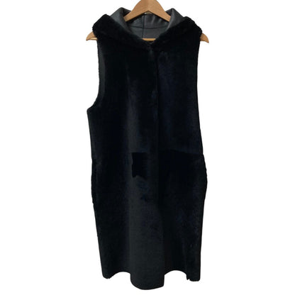 セオリー LOFTY SHEARLING MARIZ 2 ムートンロングジレ