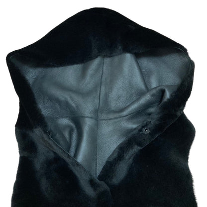 セオリー LOFTY SHEARLING MARIZ 2 ムートンロングジレ