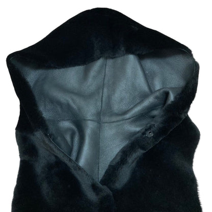 セオリー LOFTY SHEARLING MARIZ 2 ムートンロングジレ