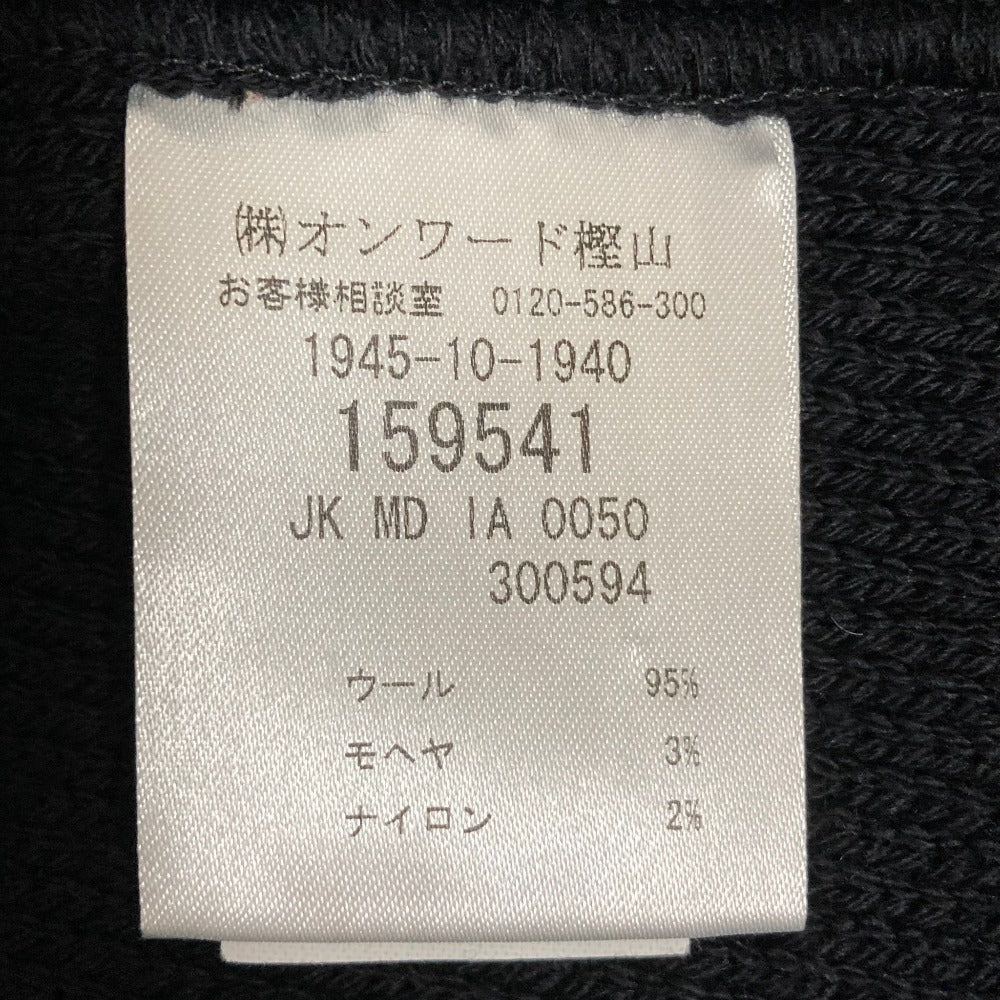 ミッソーニ モヘヤブレンド テーラードジャケット