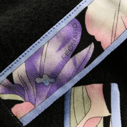 レオナールファッション ウールケープ