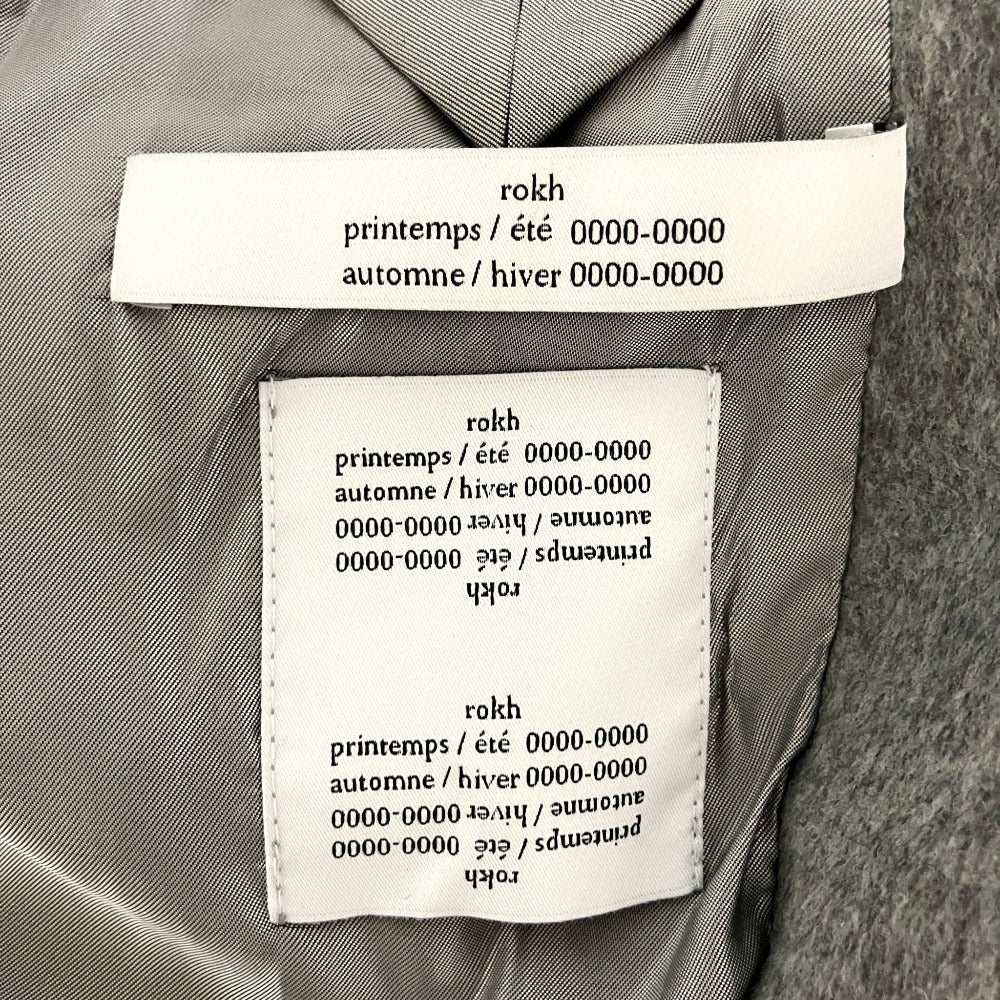 ロク DOUBLE LAYERS TAILORED COAT コート