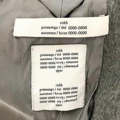 ロク DOUBLE LAYERS TAILORED COAT コート