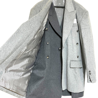 ロク DOUBLE LAYERS TAILORED COAT コート