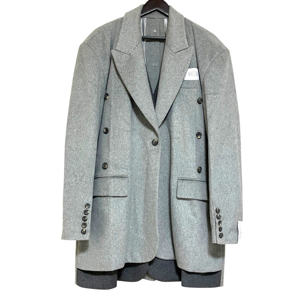 ロク DOUBLE LAYERS TAILORED COAT コート