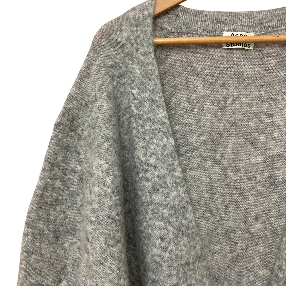 アクネストゥディオズ RAYA MOHAIR モヘヤブレンドロングカーディガン