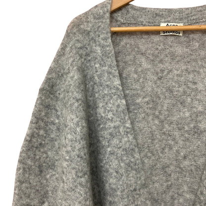 アクネストゥディオズ RAYA MOHAIR モヘヤブレンドロングカーディガン