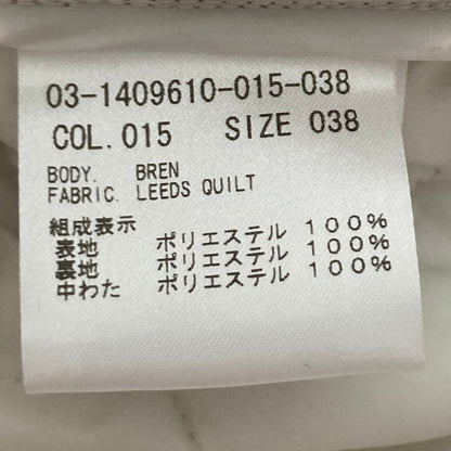 セオリーリュクス LEEDS QUILT BREN ジャケット