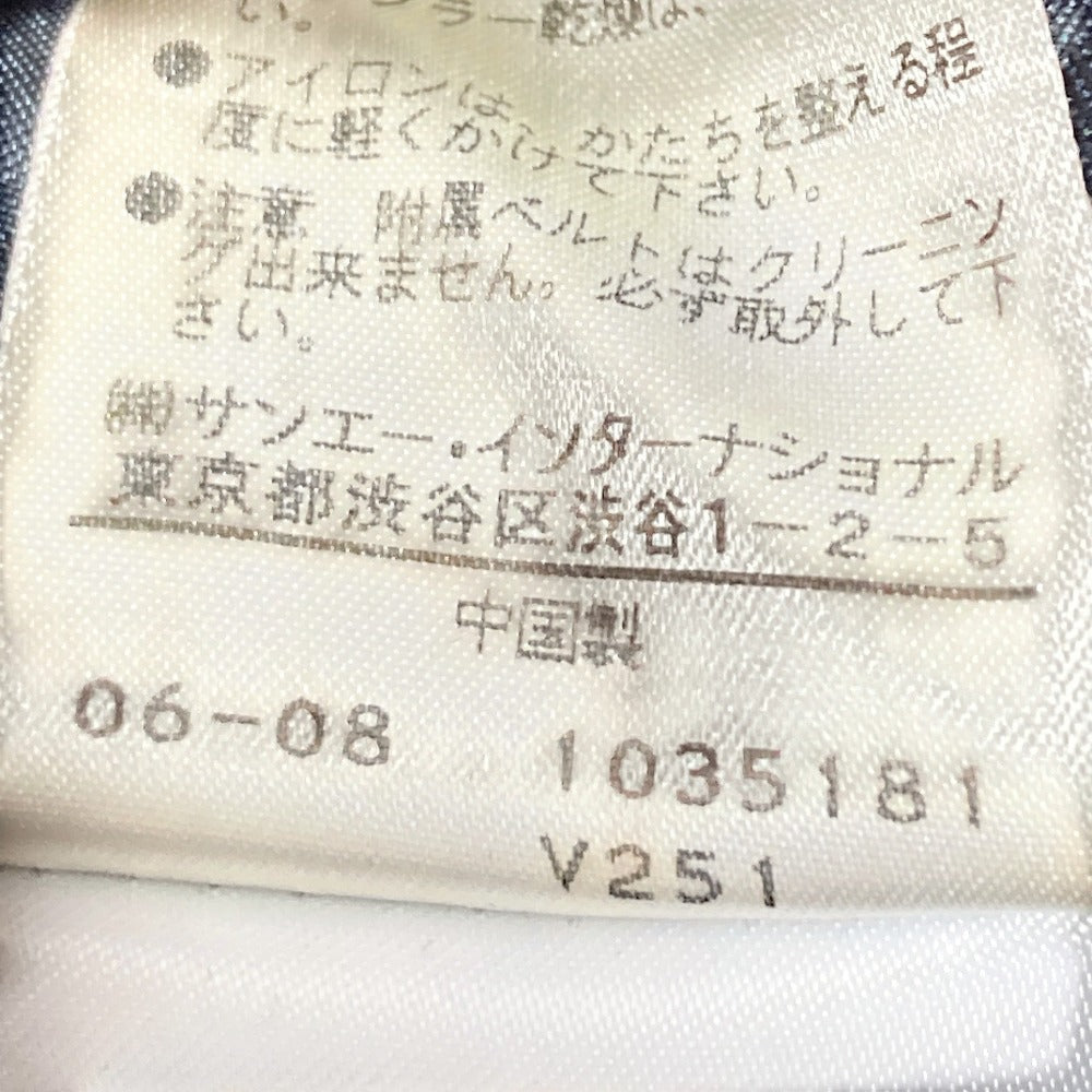 ヴィヴィアンタム ウールロングコート